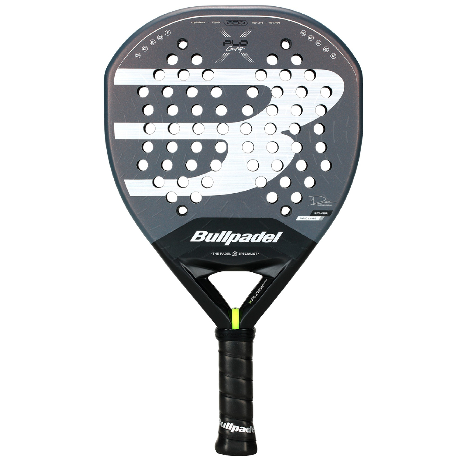 Bullpadel Xplo CMF 26 Padel Racket (2026) - Bullpadel Xplo CMF 26 Padel Racket (2026) - Raquettes de padel