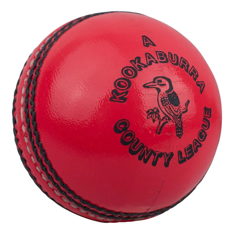 Kookaburra County League Cricket Ball - Pink (2022)
