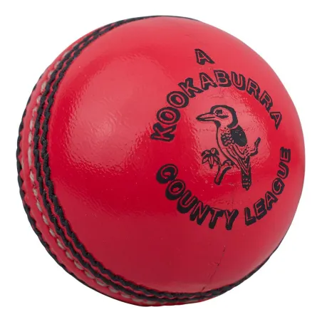 Kookaburra County League Cricket Ball - Pink (2023) - Kookaburra County League Cricket Ball - Pink (2023) - Kookaburra County Le