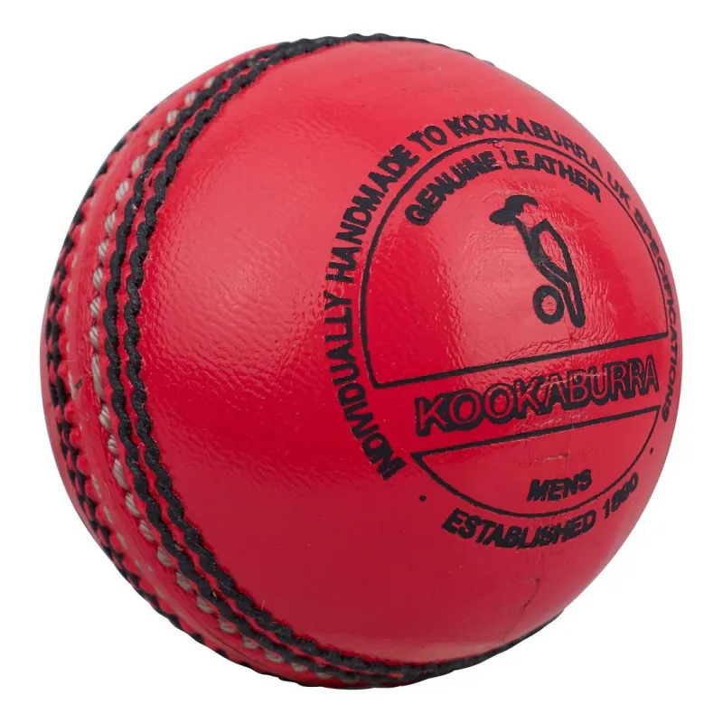 Kookaburra County League Cricket Ball - Pink (2022)
