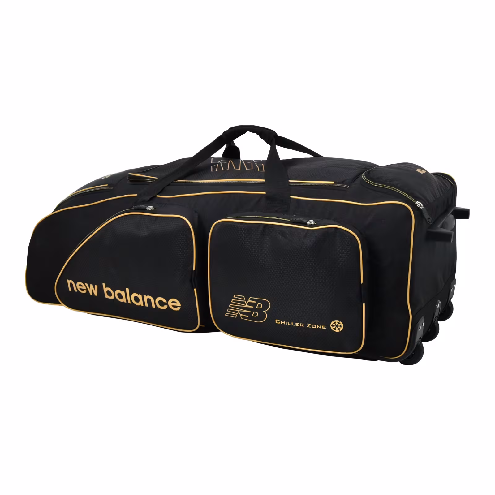 New Balance 1200 Pro Trolley Wheelie Bag - Black - Reisetaschen