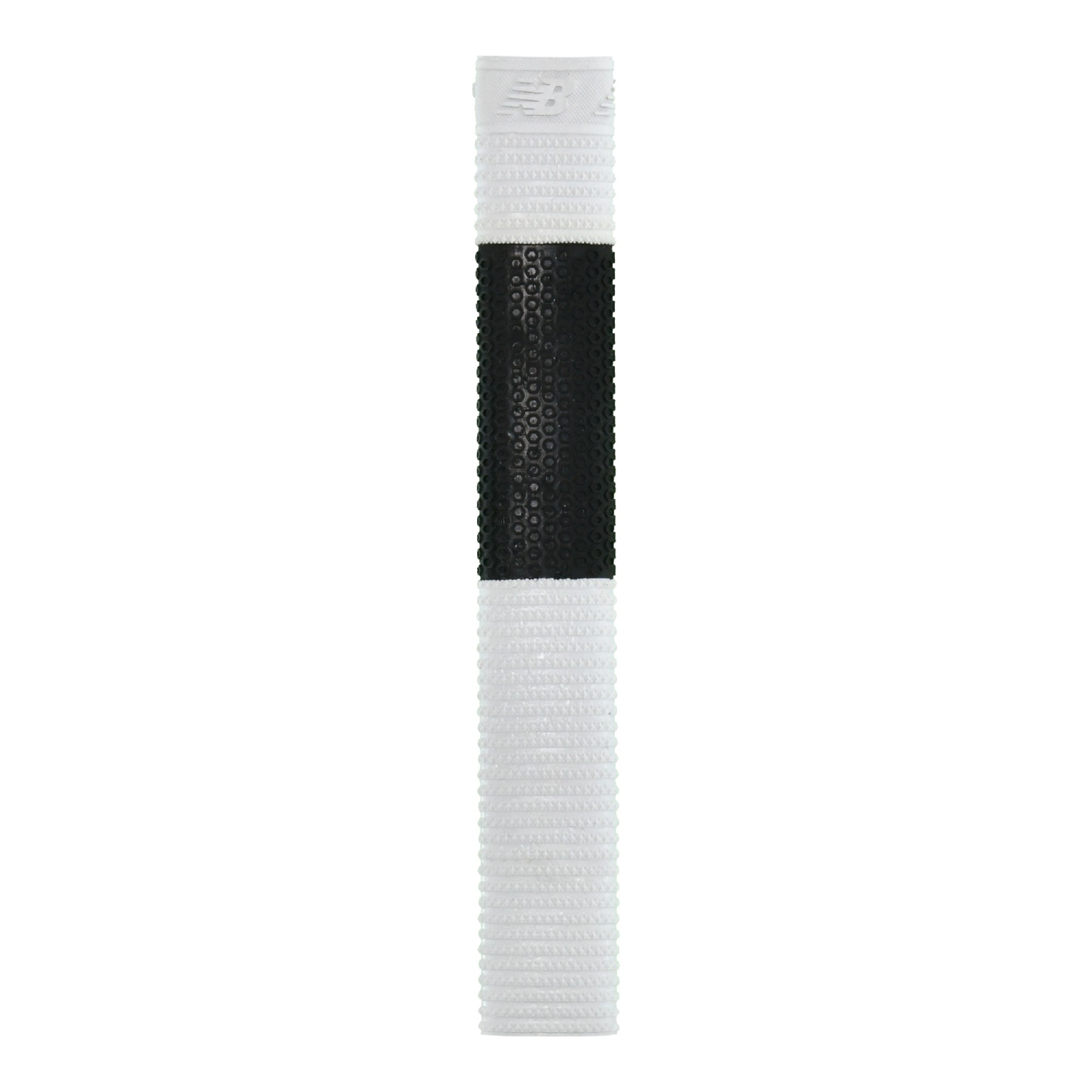 New Balance Heritage In Line Cricket Bat Grip - White/Black (2026) - New Balance Heritage In Line Cricket Bat Grip - White/Black