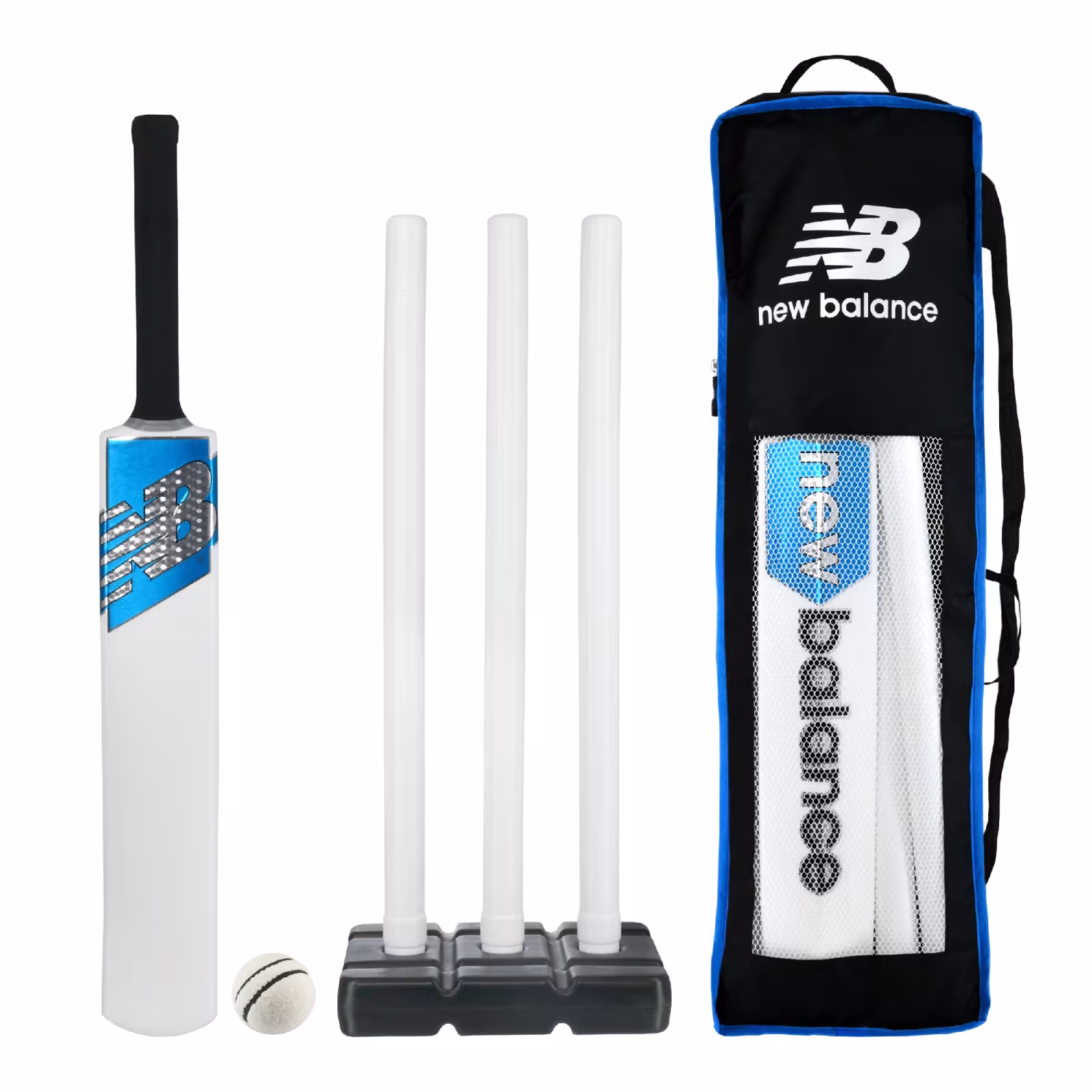 New Balance Plastic Outdoor Set - New Balance Plastic Outdoor Set - Garden Cricket - Reti, set e