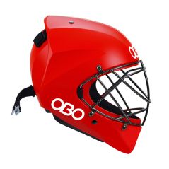 OBO ABS Junior Hockey Goalkeeping Helmet - Red - Casques de
