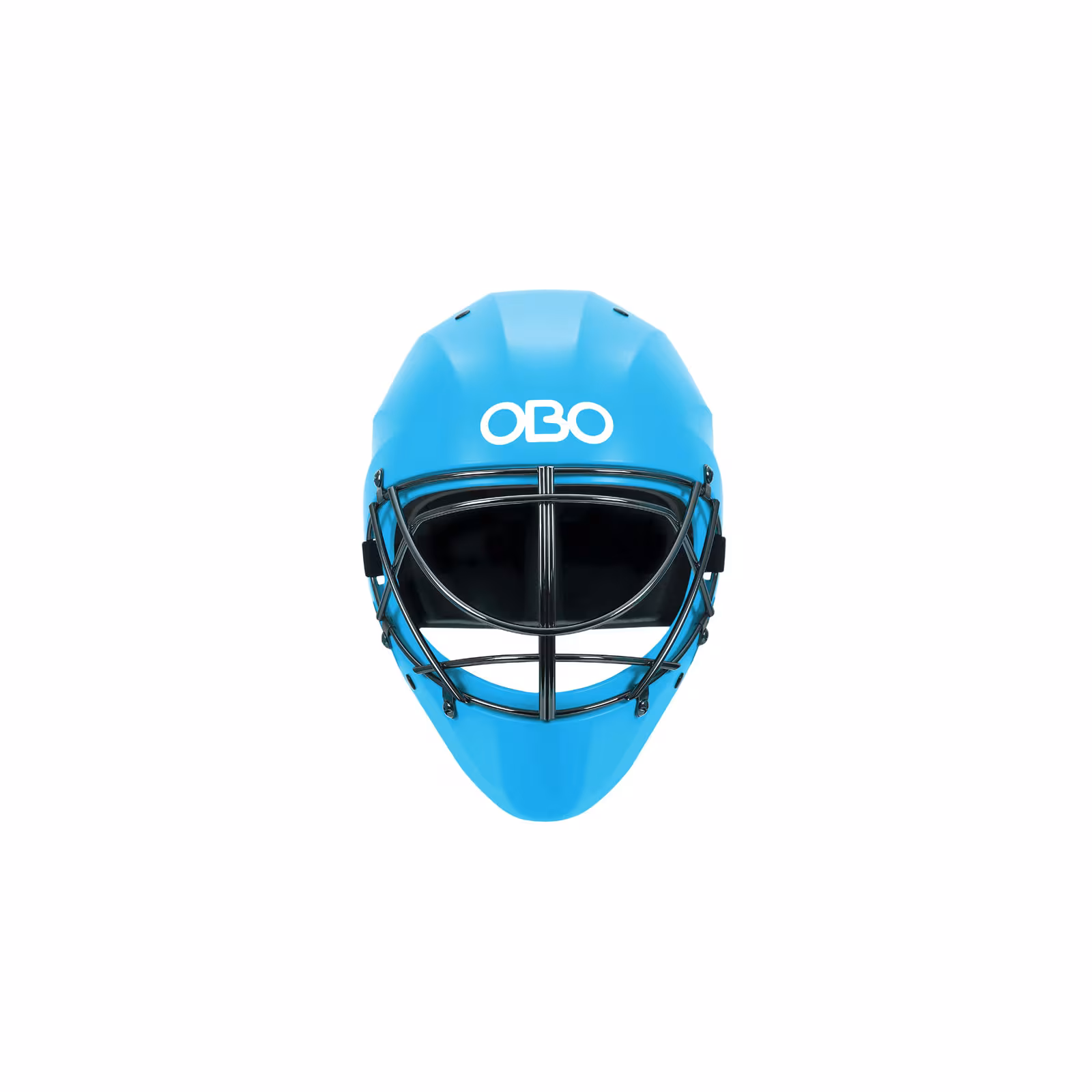 OBO ABS Junior Hockey Goalkeeping Helmet - Peron Blue - OBO ABS Junior Hockey Goalkeeping Helmet - Peron Blue -
