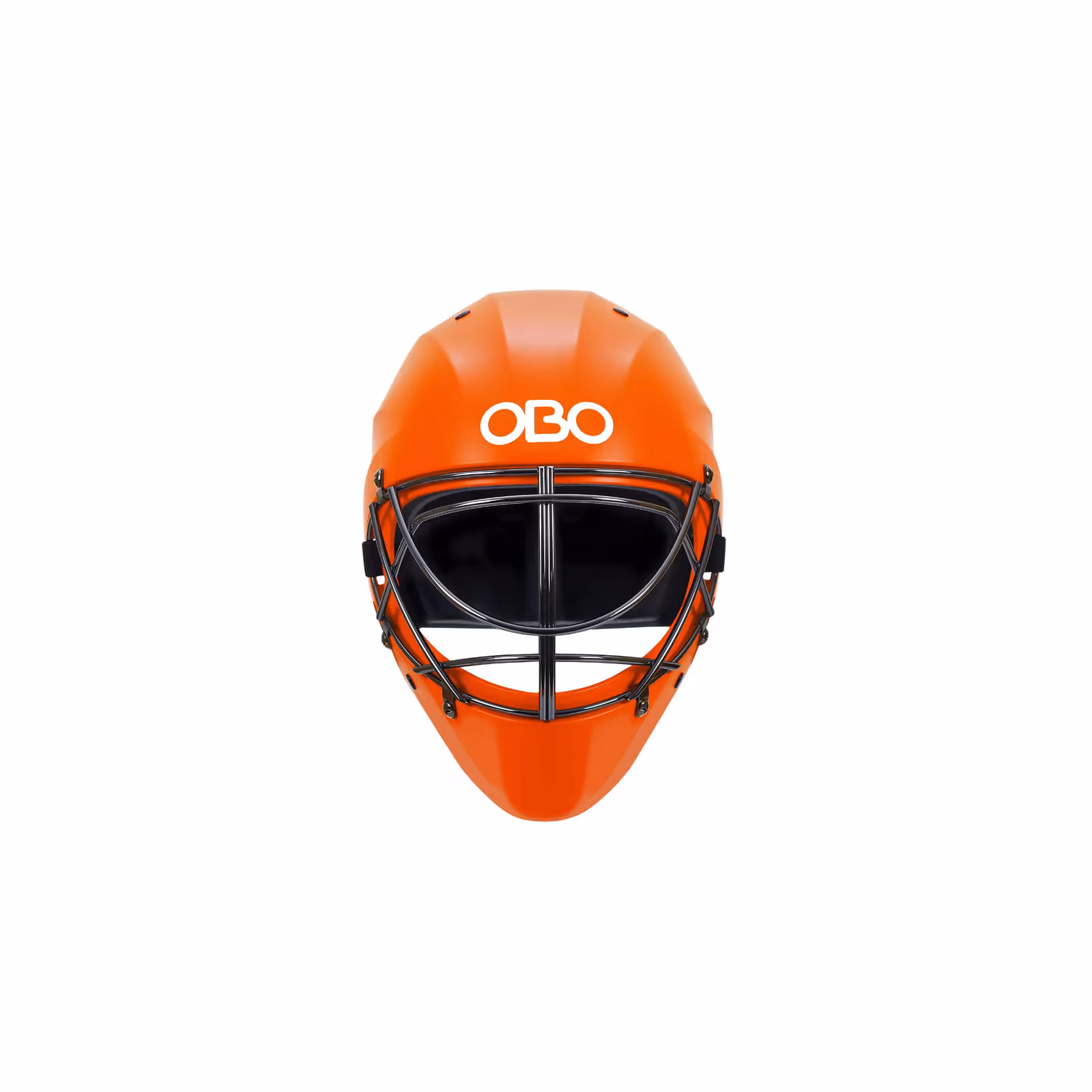 OBO ABS Junior Hockey Goalkeeping Helmet - Orange - OBO ABS Junior Hockey Goalkeeping Helmet - Orange -