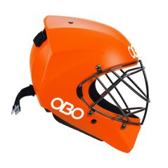 OBO ABS Junior Hockey Goalkeeping Helmet - Orange -