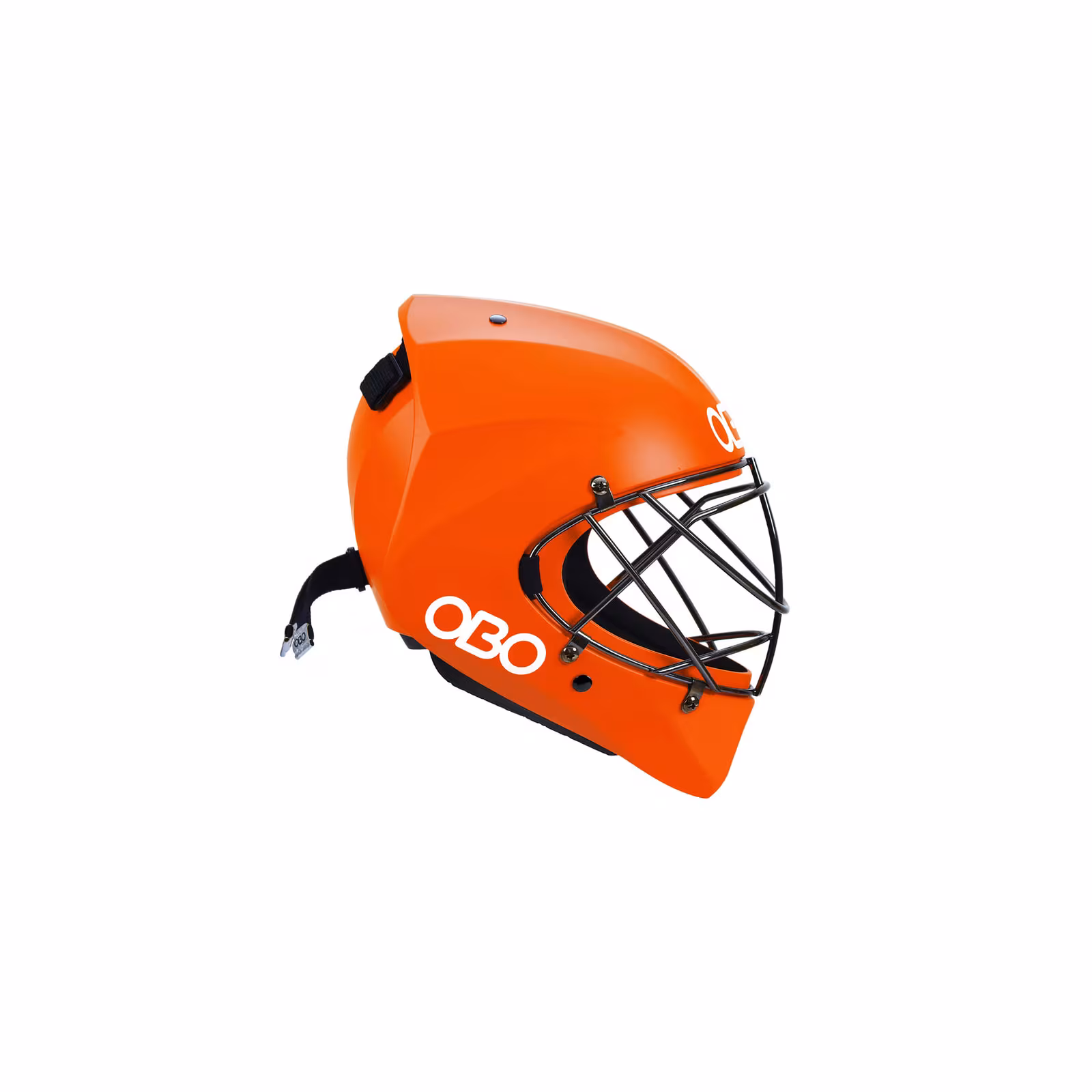 OBO ABS Junior Hockey Goalkeeping Helmet - Orange - OBO ABS Junior Hockey Goalkeeping Helmet - Orange -