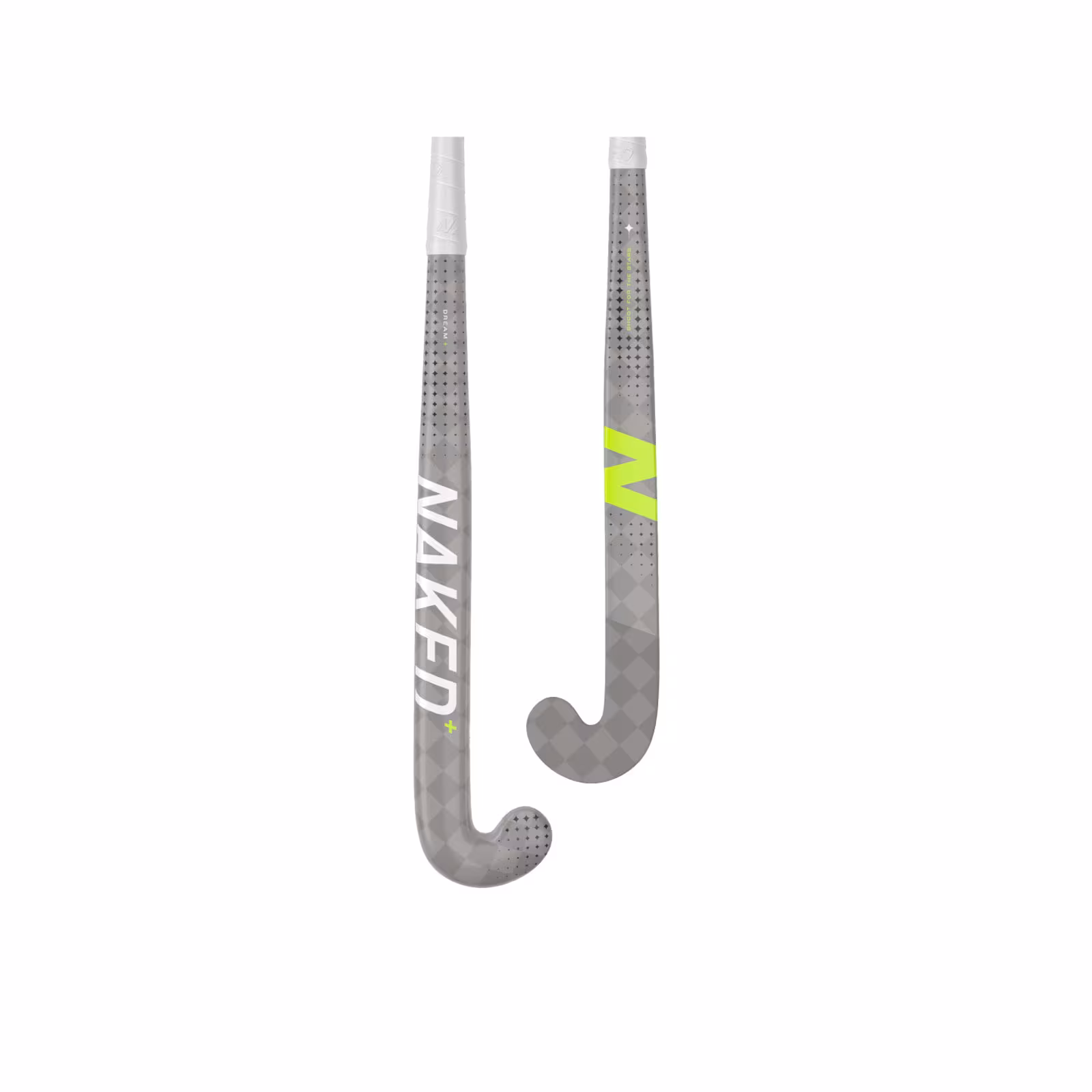 Naked Dream Plus Pro Bow Hockey Stick (2025/26) - Naakte