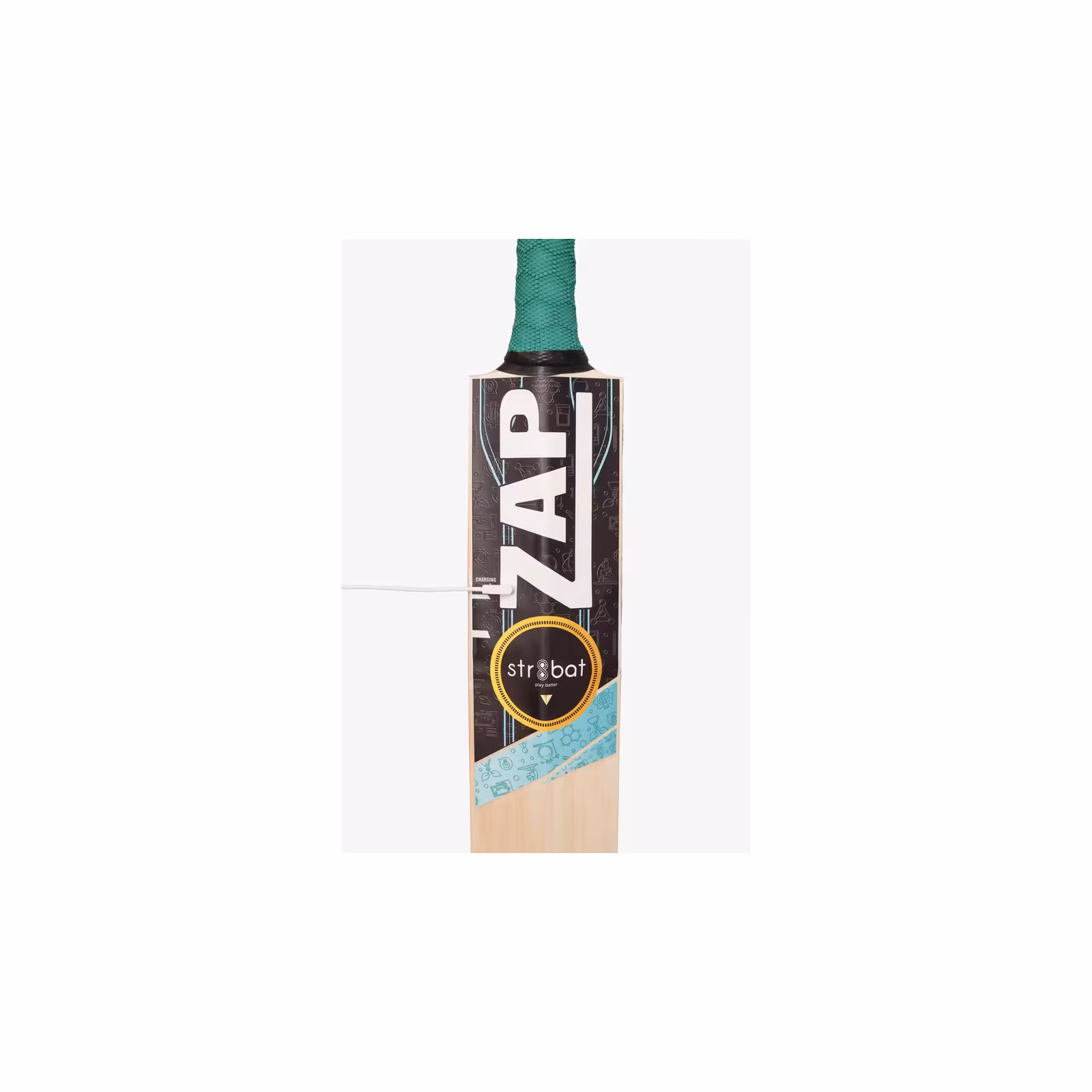 ZAP Infinity Smart Cricket Bat - ZAP Infinity Smart Cricket Bat - Coaching-Hilfsmittel