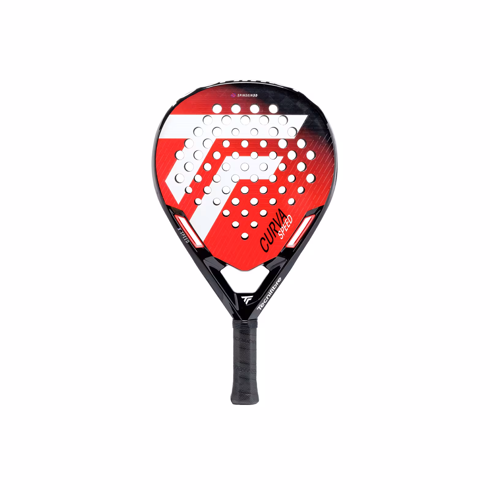 Tecnifibre Curva Speed Padel Racket (2025) - Tecnifibre Curva Speed Padel Racket (2025) - Raquettes de padel