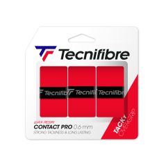 Tecnifibre Contact Pro Grips (pack of 3) - Red - Impugnature da
