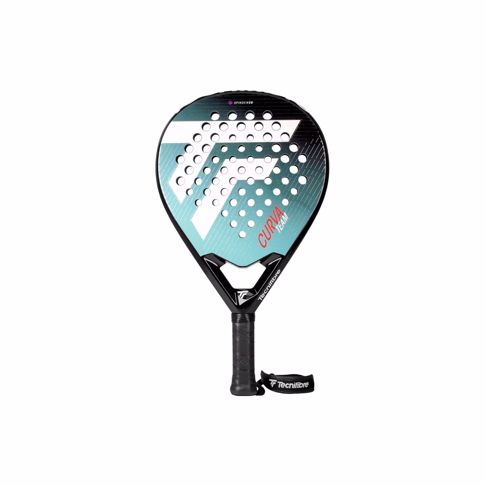 Tecnifibre Curva Team Padel Racket (2025) - Tecnifibre Curva Team Padel Racket (2025) - Racchette da paddle