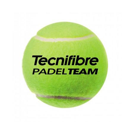 Tecnifibre Padel Team Balls (Tube of 3)