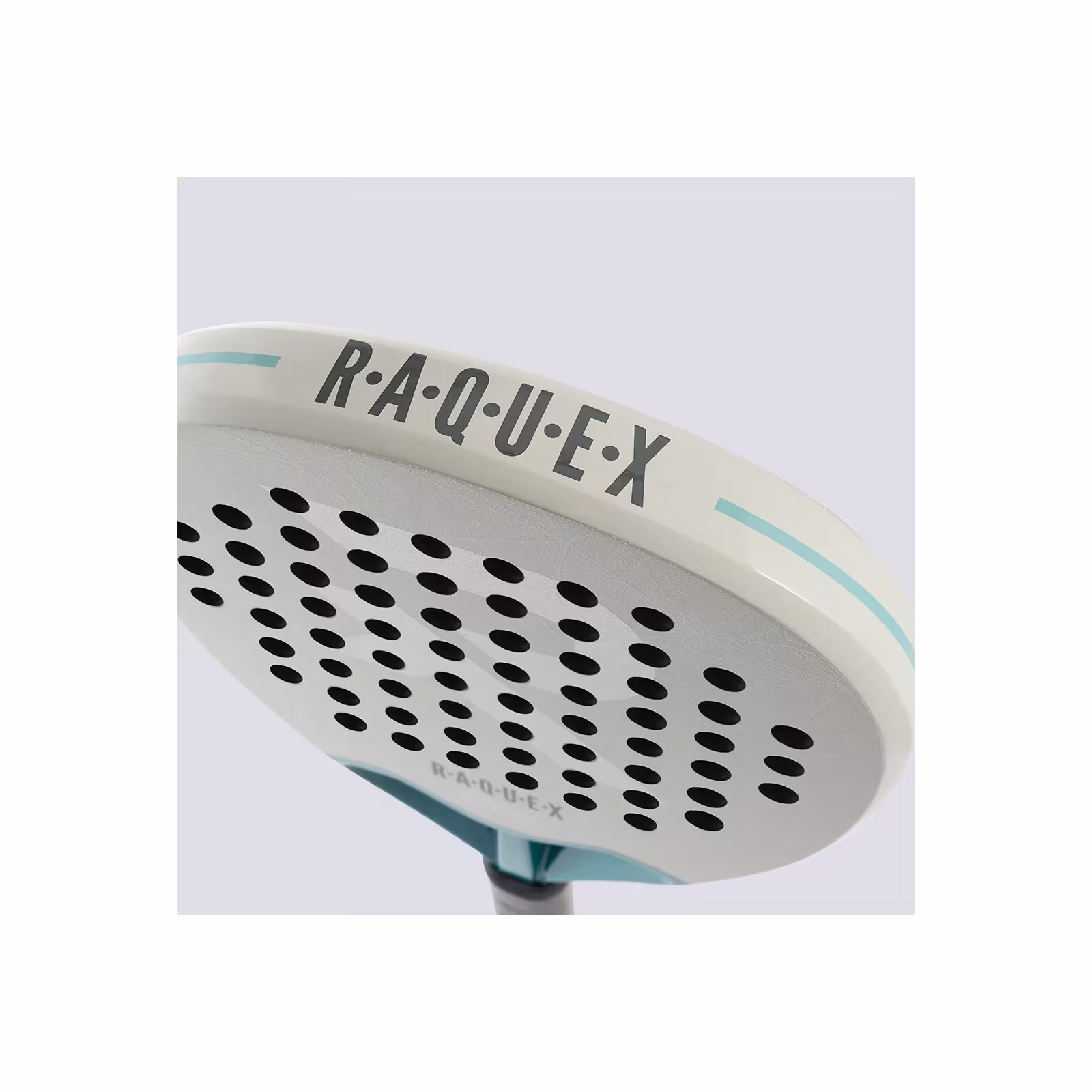 Raquex Excel Padel Racket - White - Raquex Excel Padel Racket - White - Raquex Padelrackets