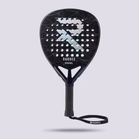 Raquex Excel Padel Racket - Black - Racchette da paddle Raquex
