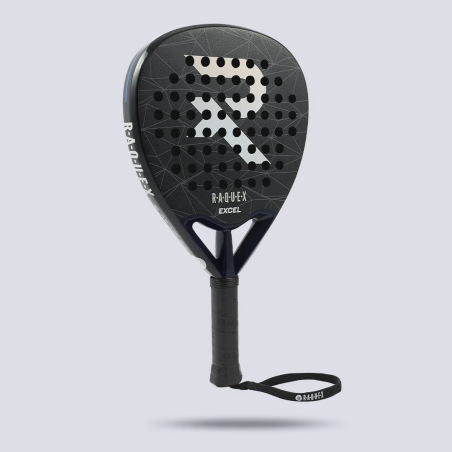 Raquex Excel Padel Racket - Black