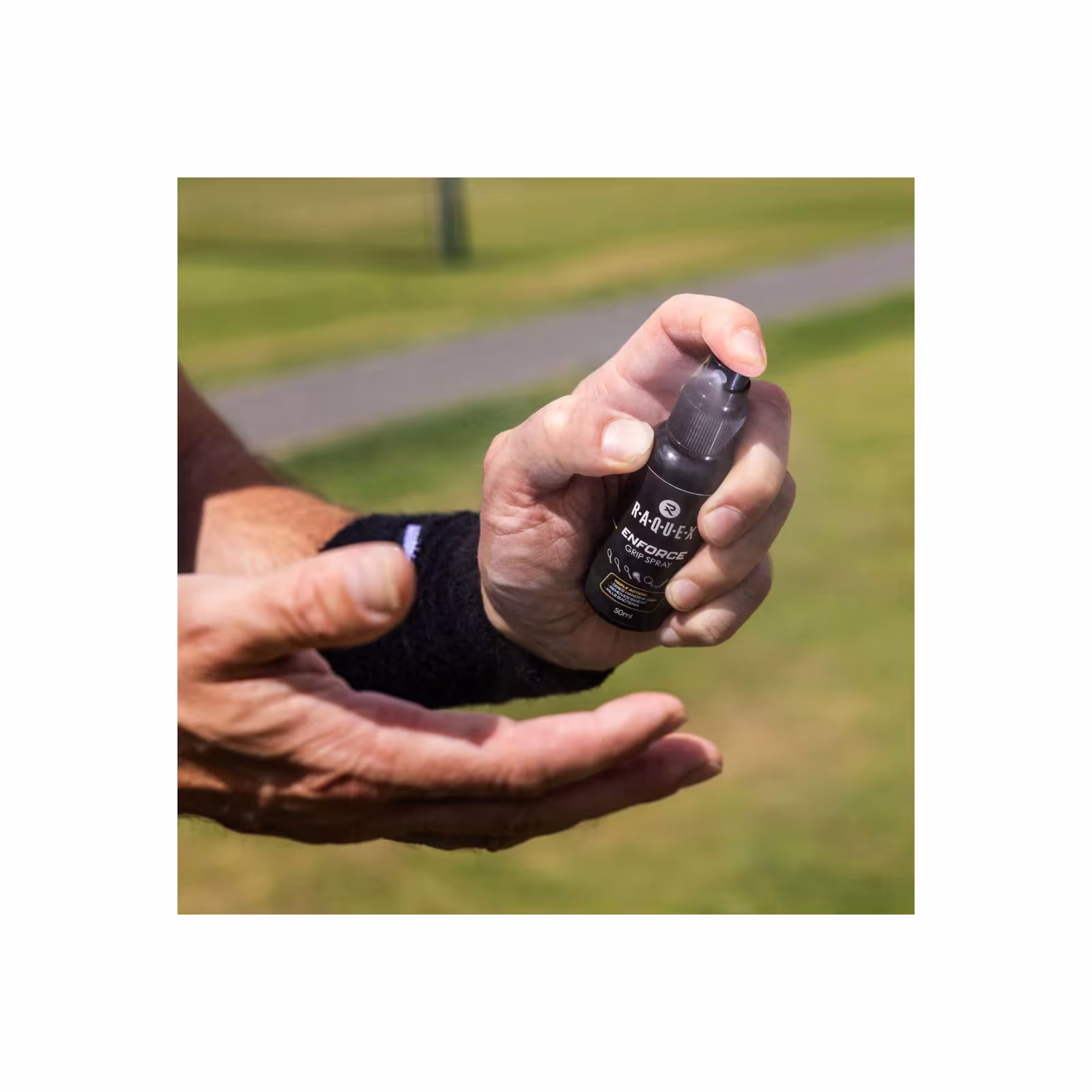 Raquex Raquex Enforce Grip Hand Spray - Raquex Raquex Enforce Grip Hand Spray - Accessori da Padel
