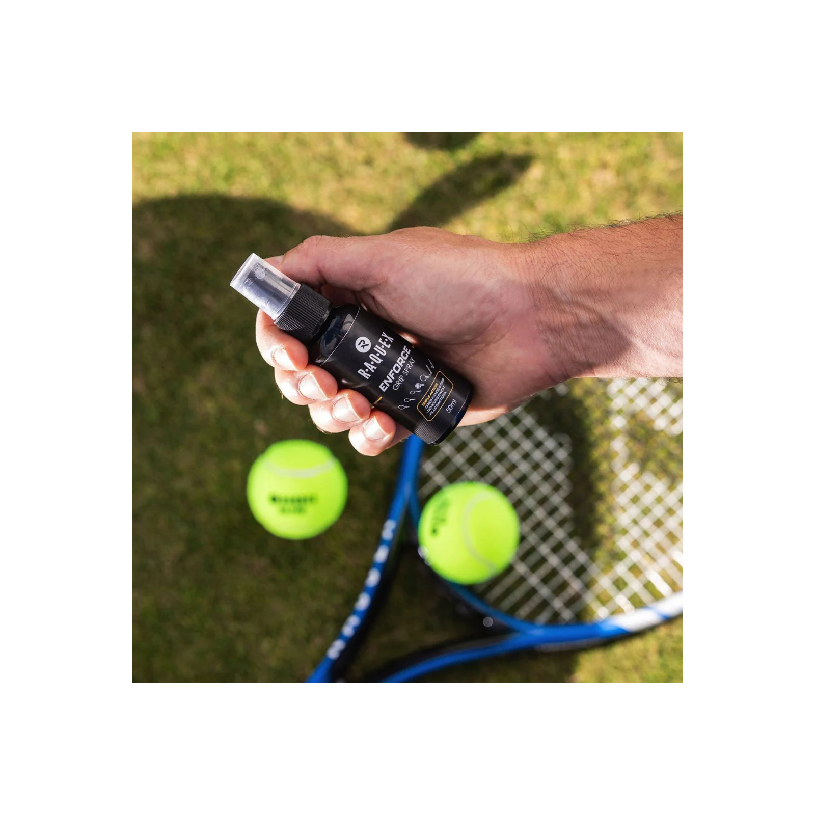 Raquex Raquex Enforce Grip Hand Spray - Raquex Raquex Enforce Grip Hand Spray - Accessori da Padel