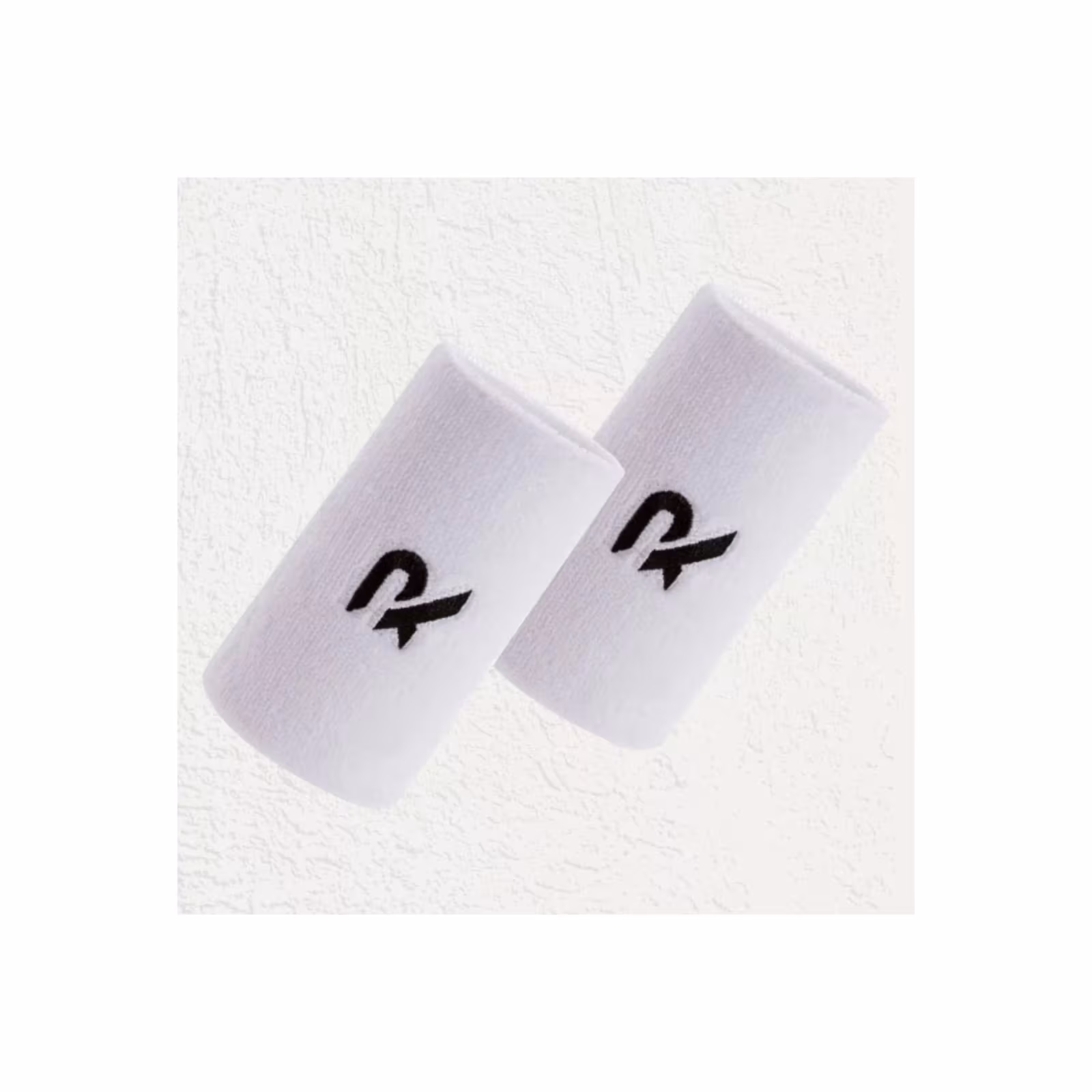 Raquex Double Width Wristbands (Pair) - White - Raquex Double Width Wristbands (Pair) - White - Padelaccessoires