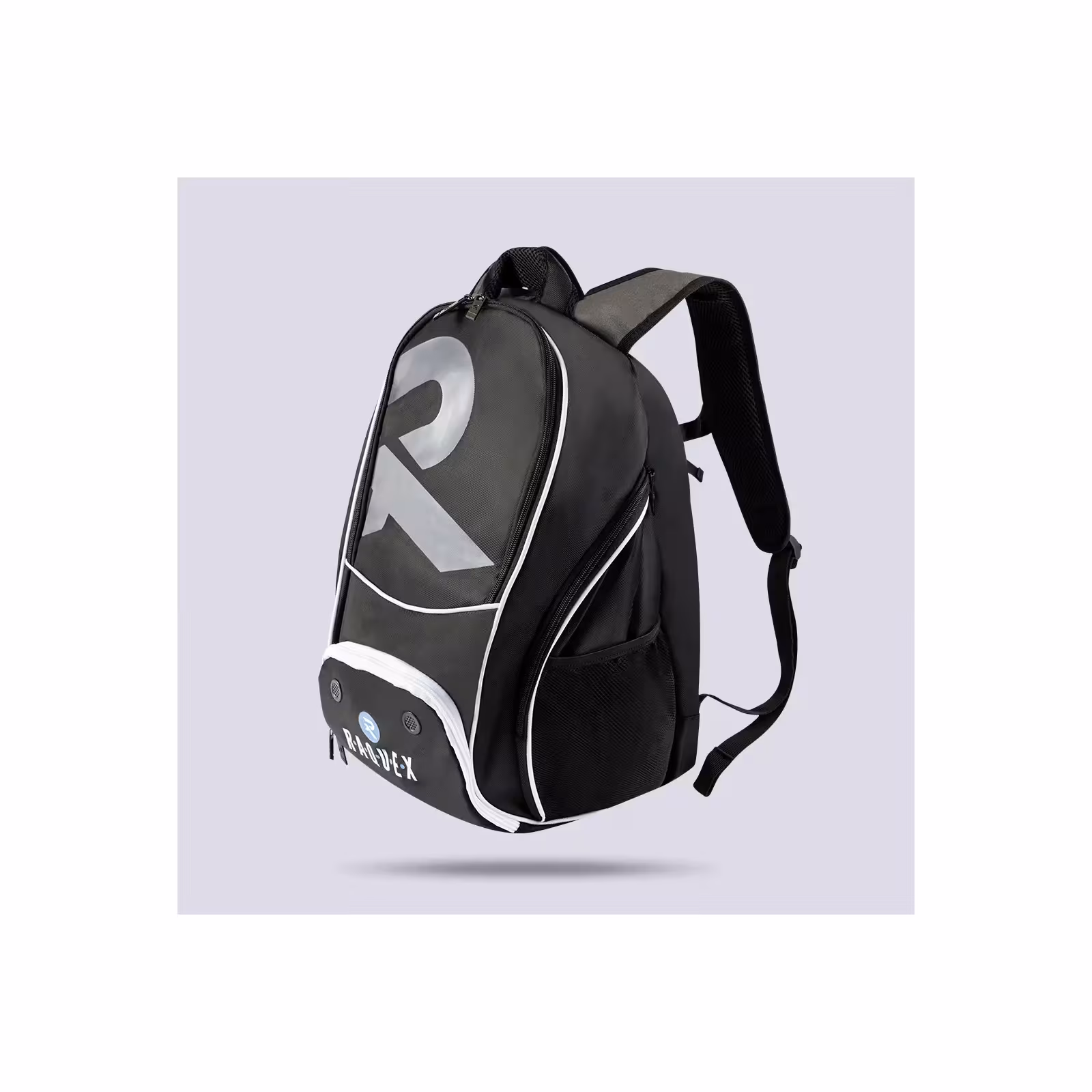 Raquex Backpack - Black - Raquex Backpack - Black - Padel-Taschen