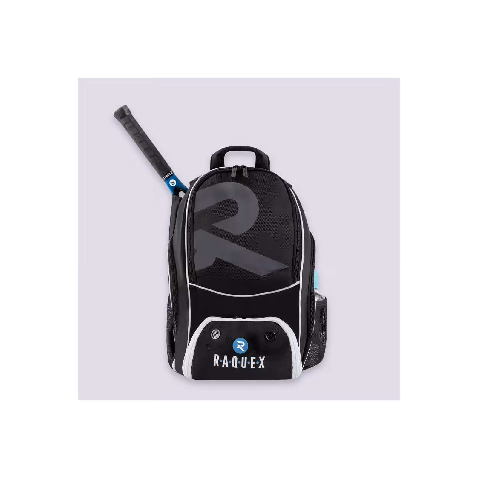 Raquex Backpack - Black - Raquex Backpack - Black - Padel-Taschen