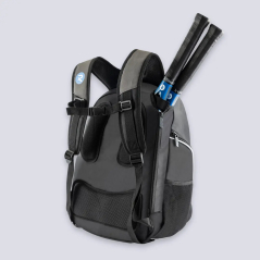 Raquex Backpack - Black - Padel-Taschen