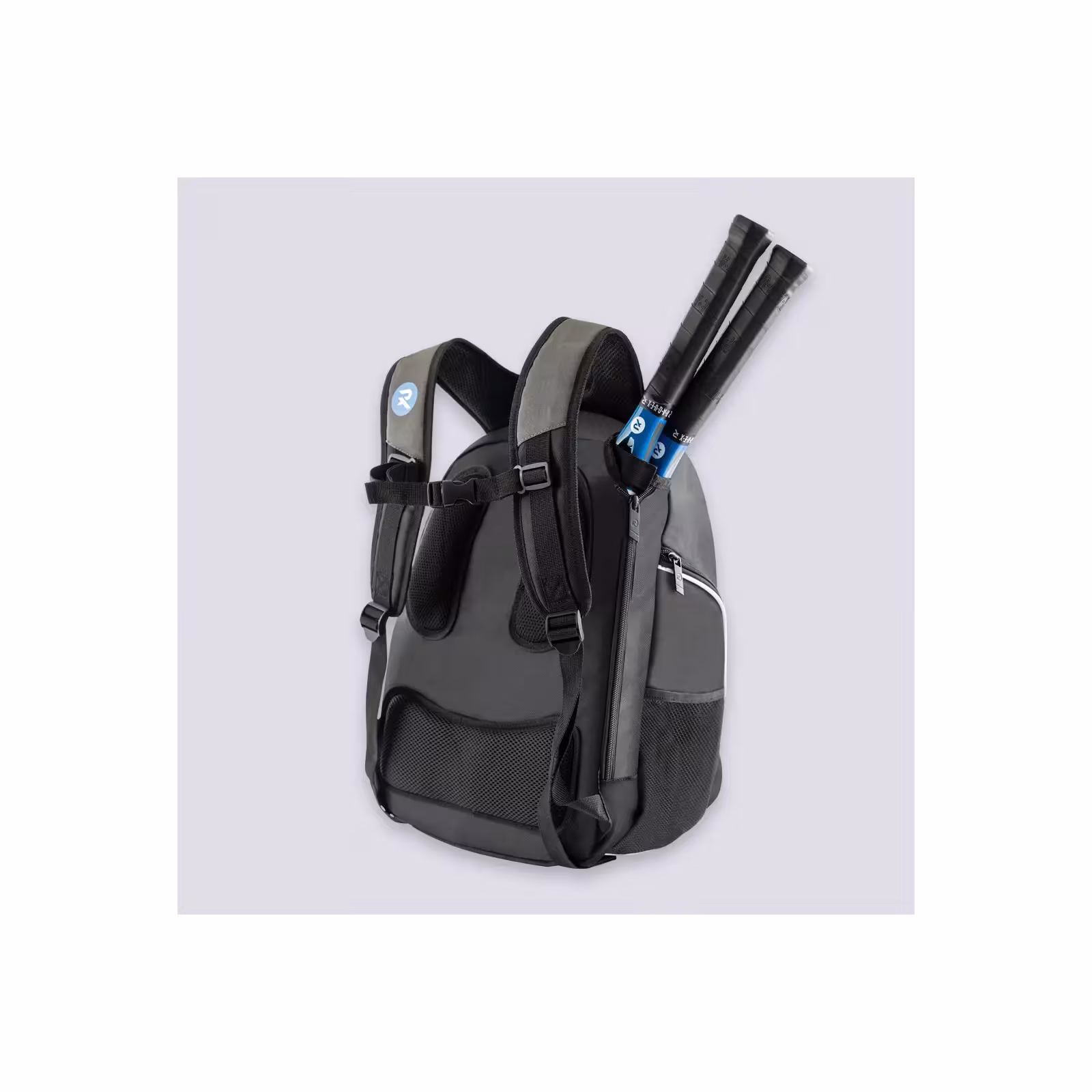 Raquex Backpack - Black - Raquex Backpack - Black - Padel-Taschen