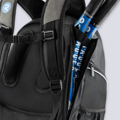 Raquex Backpack - Black - Padel-Taschen