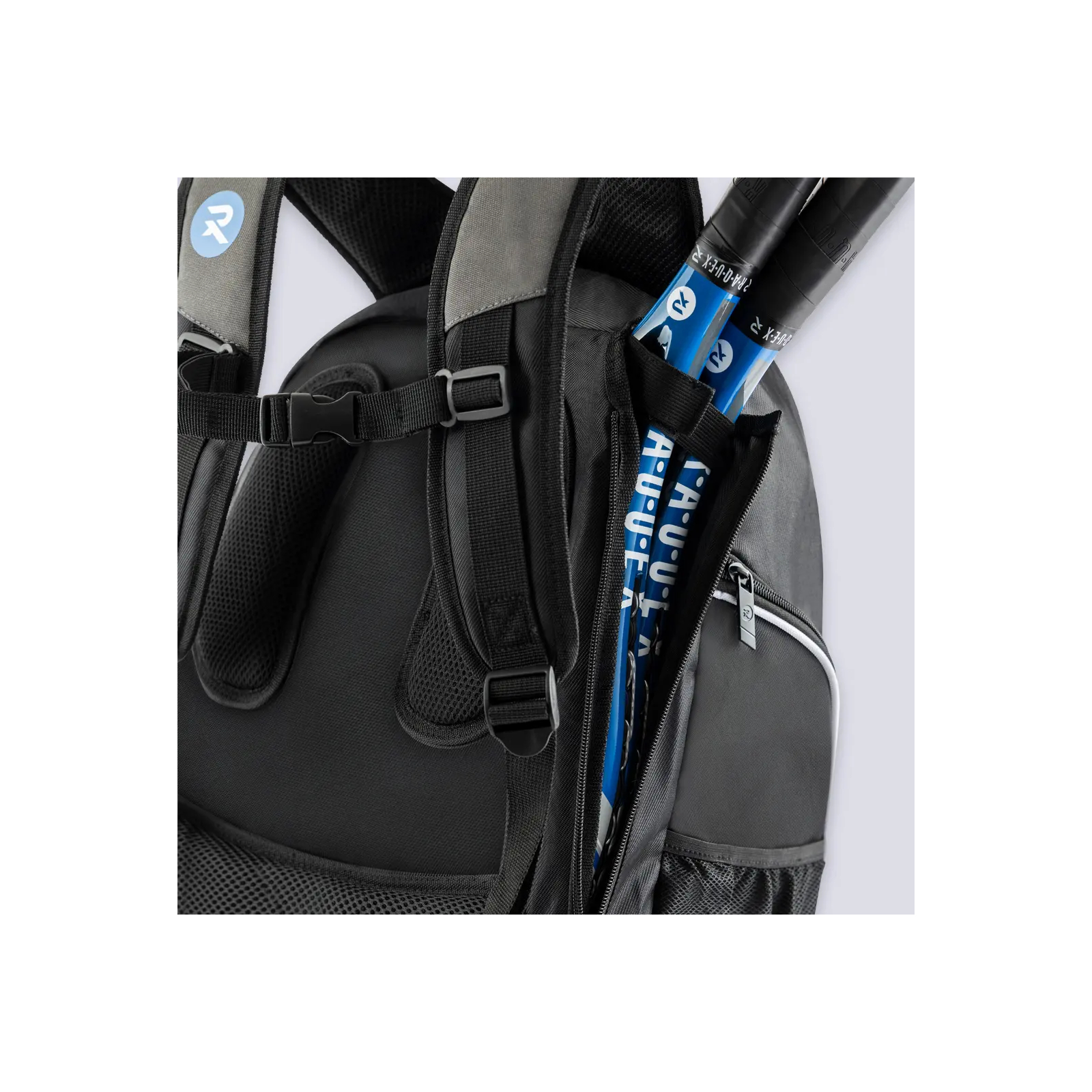 Raquex Backpack - Black - Raquex Backpack - Black - Padel-Taschen