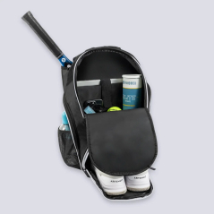 Raquex Backpack - Black - Padel-Taschen