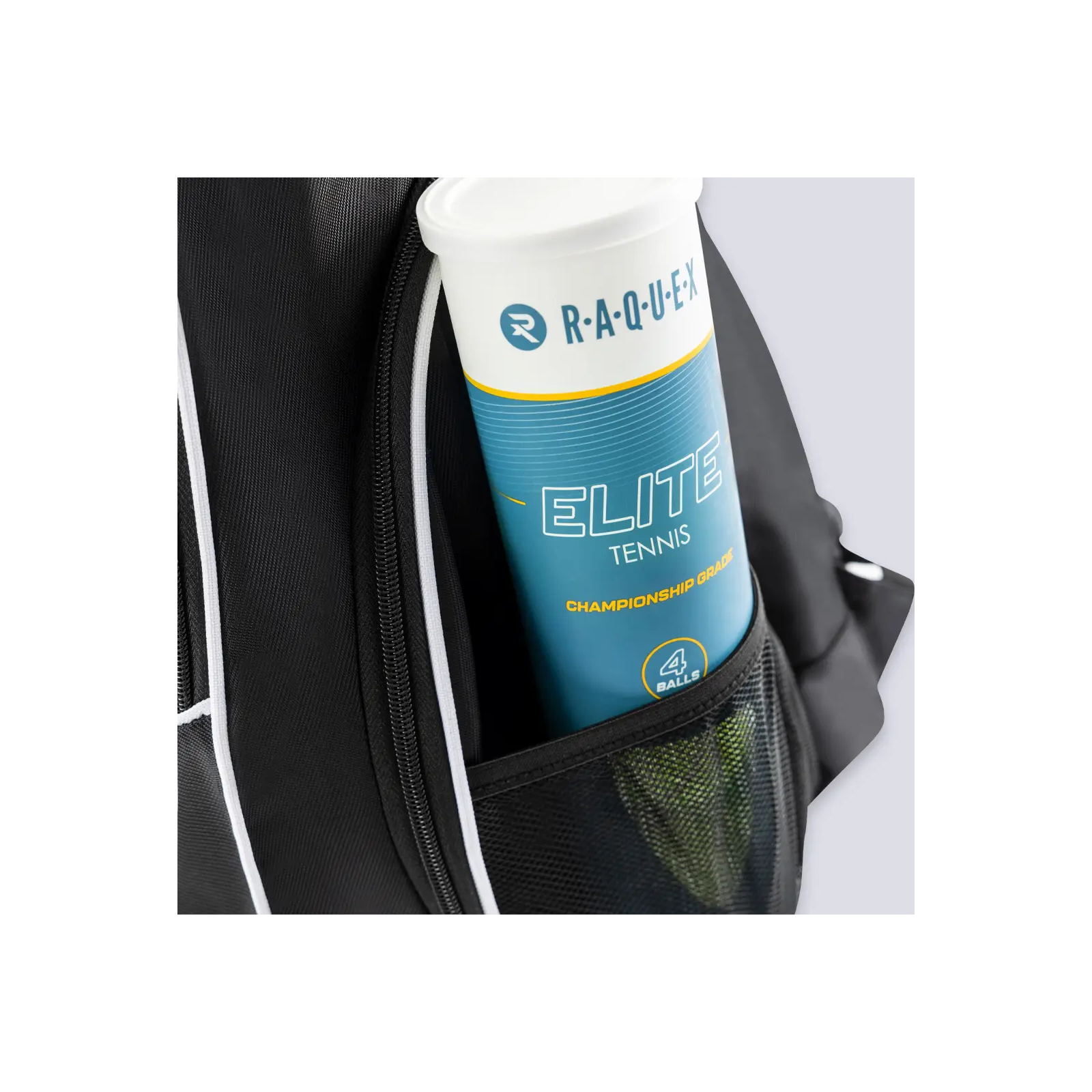 Raquex Backpack - Black - Raquex Backpack - Black - Padel-Taschen