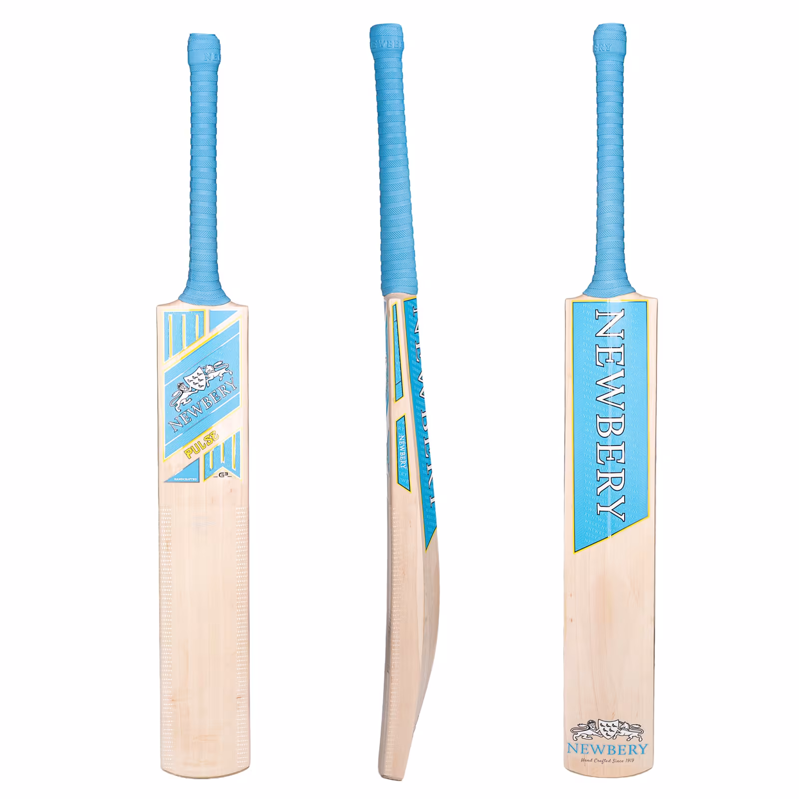 Newbery Pulse Grade 3 Junior Cricket Bat (2026) - Newbery Pulse Grade 3 Junior Cricket Bat (2026) - Newbery