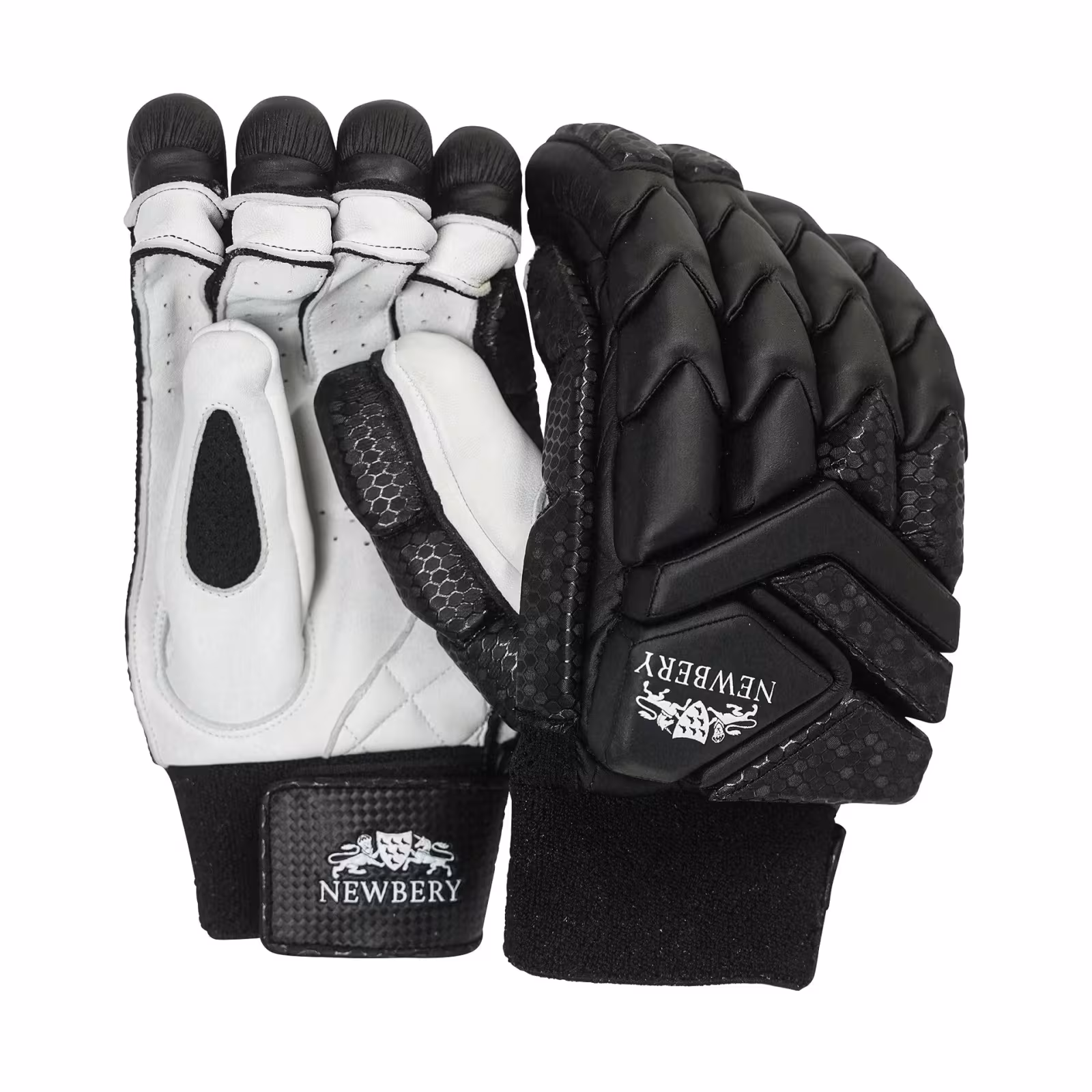 Newbery Player Cricket Gloves - Black (2026) - Newbery Player Cricket Gloves - Black (2026) - Gants de cricket