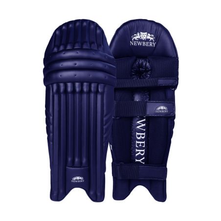 Newbery Player Cricket Pads - Navy (2026) - Paratibie da