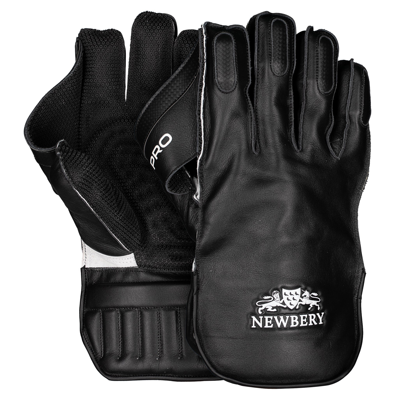 Newbery Pro Wicket Keeping Gloves - Black (2026) - Newbery Pro Wicket Keeping Gloves - Black (2026) - Wicket