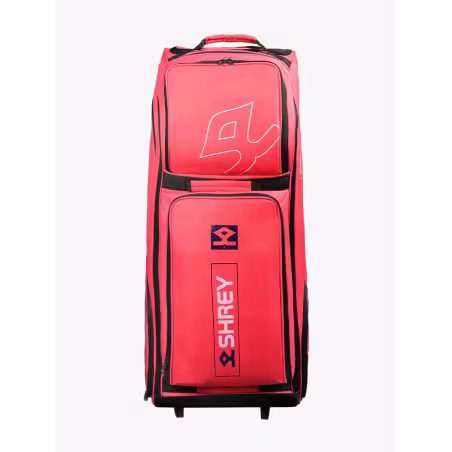 Shrey Legacy Wheelie 150 - Radiant Red (2026) - Borsoni e