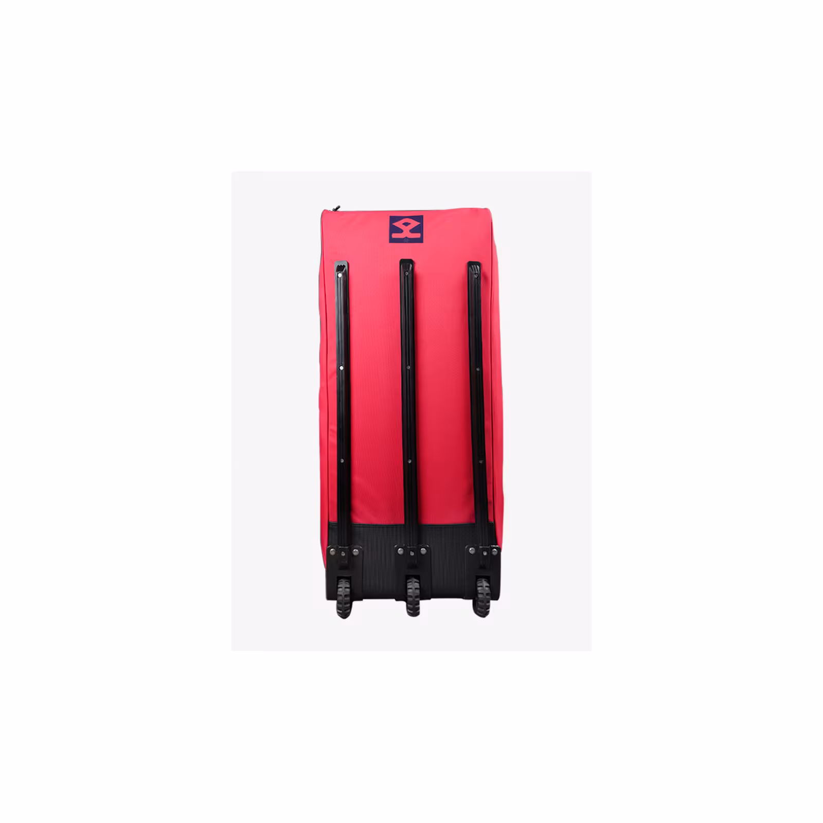 Shrey Legacy Wheelie 150 - Radiant Red (2026) - Reistassen en