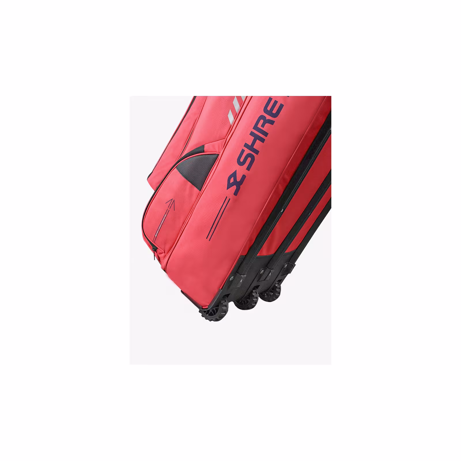 Shrey Legacy Wheelie 150 - Radiant Red (2026) - Reistassen en