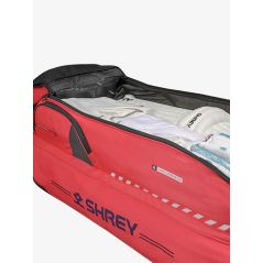 Shrey Legacy Wheelie 150 - Radiant Red (2026) - Reistassen en