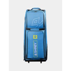 Shrey Legacy Wheelie 150 - Brittany Blue (2026) - Holdalls &