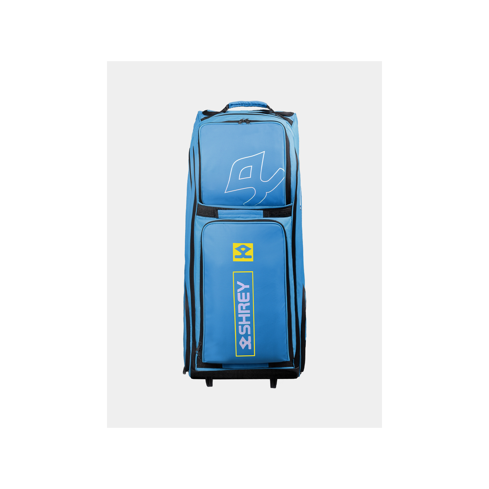 Shrey Legacy Wheelie 150 - Brittany Blue (2026) - Borsoni e