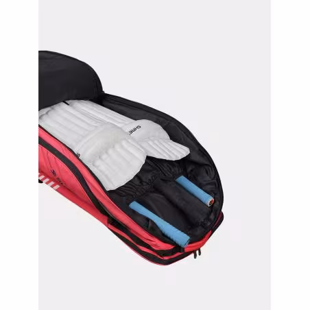 Shrey Legacy Duffle Wheelie 120 - Radiant Red (2026)