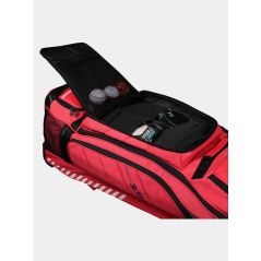 Shrey Legacy Duffle Wheelie 120 - Radiant Red (2026) - Borsoni