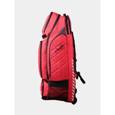 Shrey Legacy Duffle Wheelie 120 - Radiant Red (2026) - Borsoni