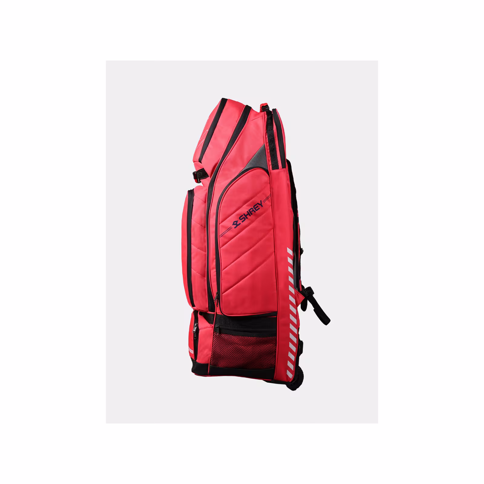 Shrey Legacy Duffle Wheelie 120 - Radiant Red (2026) - Borsoni