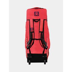 Shrey Legacy Duffle Wheelie 120 - Radiant Red (2026) - Borsoni