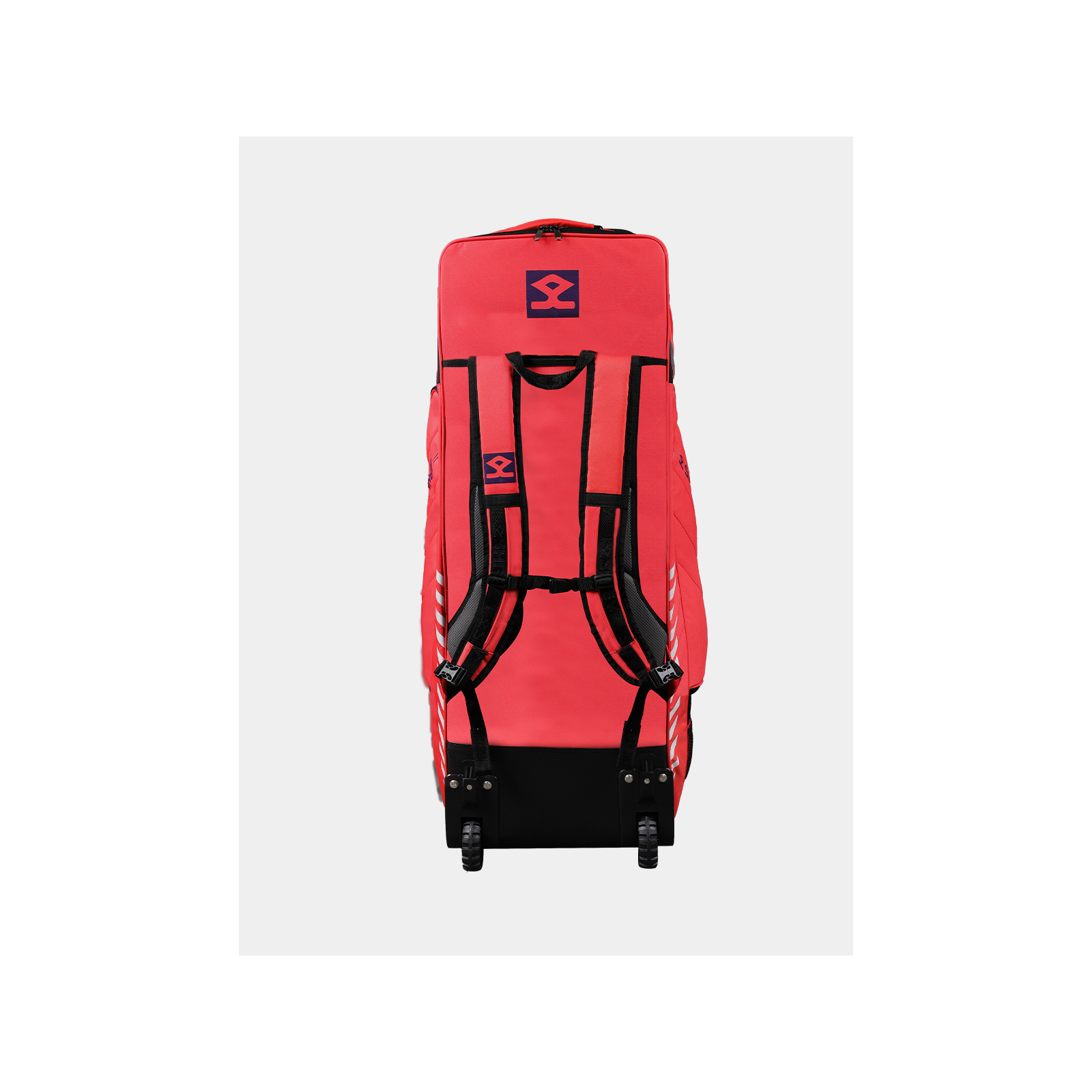 Shrey Legacy Duffle Wheelie 120 - Radiant Red (2026) - Borsoni