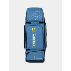 Shrey Legacy Duffle Wheelie 120 - Brittany Blue (2026) - Borsoni