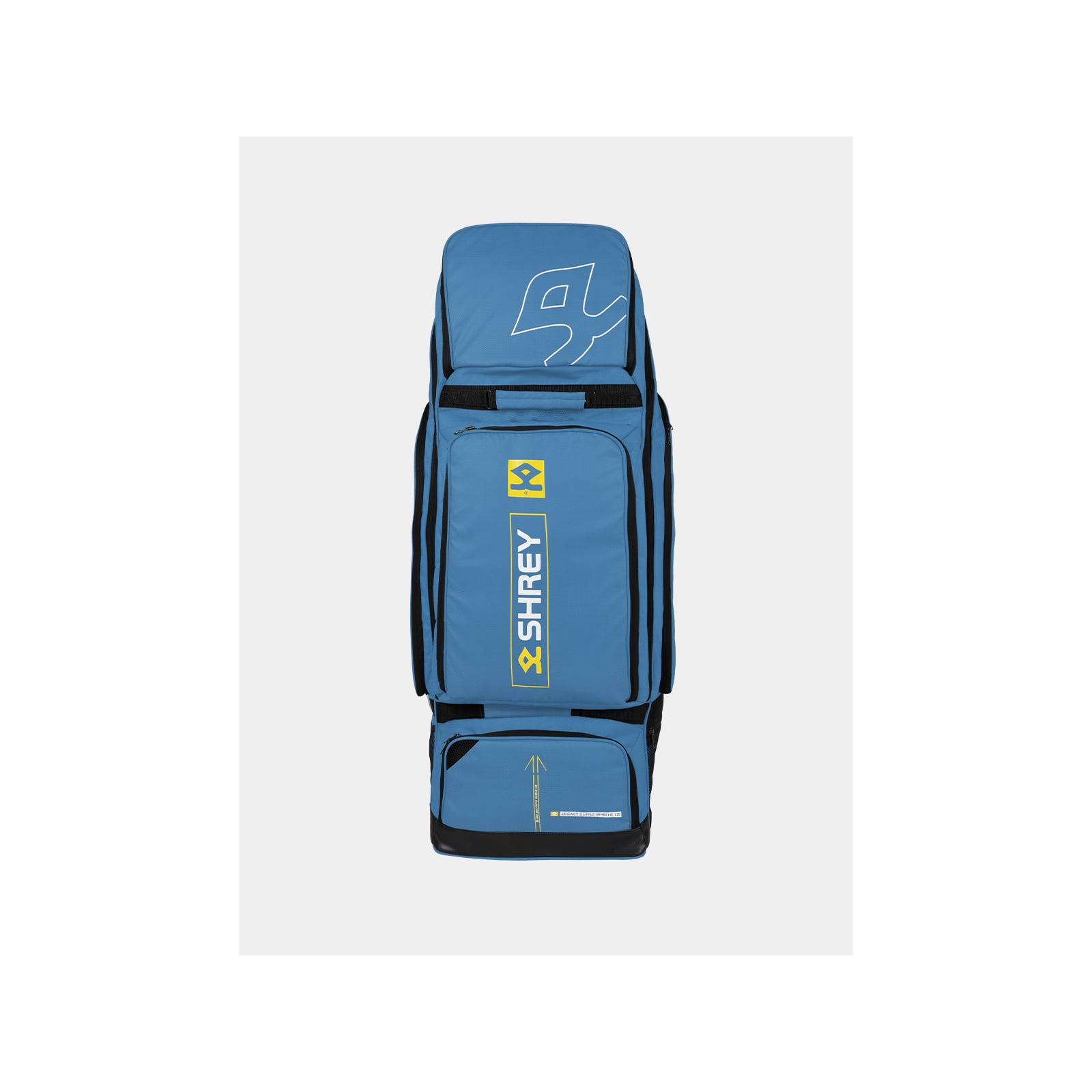 Shrey Legacy Duffle Wheelie 120 - Brittany Blue (2027) - Shrey Legacy Duffle Wheelie 120 - Brittany Blue (2026) - Duffle